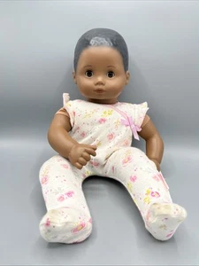 American Girl Bitty Baby African-American Doll 16" Black hair Brown eyes - Picture 1 of 21