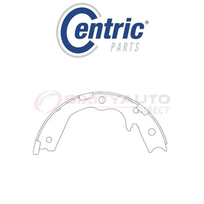Centric Parking Brake Shoe for 1999-2001 Isuzu VehiCROSS 3.5L V6 - Kit Set bq - Image 1 of 4