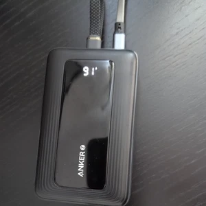 Anker Zolo Power Bank 10,000mAh 30W High-Speed Portable Charger with Built-In - Picture 1 of 4