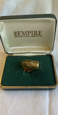 Cartucho estéreo Empire 880P vintage con estuche - sin probar Foto 1 de 3