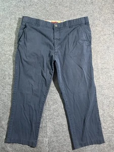 Meyer Pants Mens 36x23 Blue Rio Capris Stretch Chino Resortwear Casual Travel - Picture 1 of 8
