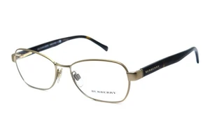 Burberry B 1269 1198 Matt Hellgold Gr. 52/16/135 Made Italy Brille - Bild 1 von 6