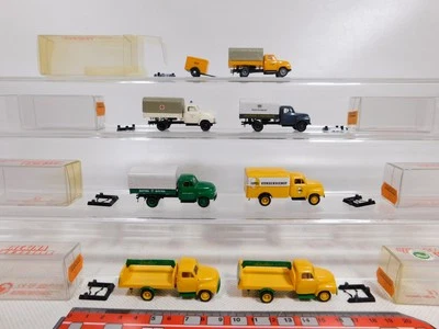 7X Brekina H0 1:87 OPEL 3506 3507 3512 3521 35280 Stuag Mint+Box #DP224-0,5 - Immagine 1 di 4