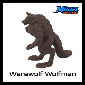 Lupo mannaro Wolfman - Scala N - Marrone - Foto 1 di 5