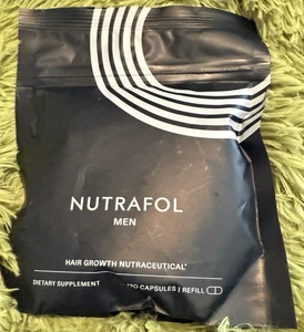 Nutr@f@l Recarga Nutracéutica Crecimiento Cabello Hombres 120 Cápsulas (12/2025) - Imagen 1 de 3