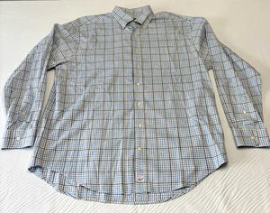 Vineyard Vines Herren Gr. L Murray Langarm Classic Fit Gingham Karohemd - Bild 1 von 7