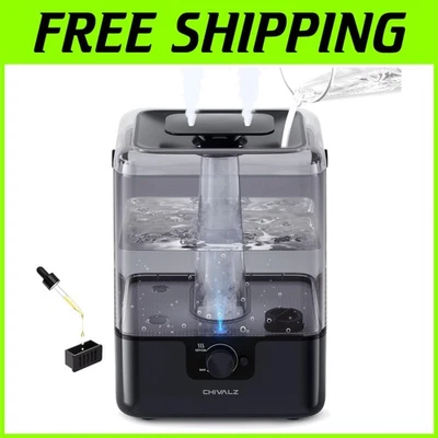 6L Humidifier with Touch Control & Soft Nightlight - Large Capacity Solution - Image 1 of 4