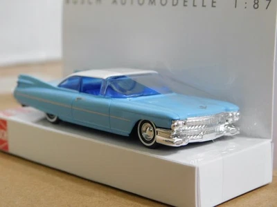 Busch 45129 1/87 1959 Cadillac светло-синий новый в коробке - Изображение 1 из 4