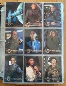 1995 Babylon 5 - Fleer Ultra: Premiere Basic Set, 2 of 3 Chase Sets - Very Fine! - Bild 1 von 17