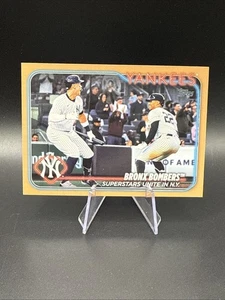 2024 Topps Update Series - Veteran Combos Aaron Judge, Juan Soto #US181 Gold... - Bild 1 von 2
