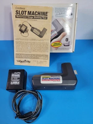 GRANDES AVIÕES ferramenta de entalhe de dobradiça de máquina caça-níqueis sem fio GPMR4011 hobby testado - Imagem 1 de 4