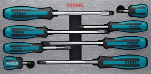 8 Pc MEGADORA JAWSFIT Screwdriver Set VST-9008EVA Brand New! - Bild 1 von 4