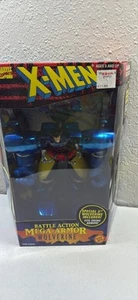 1996 Marvel Comics X-Men Wolverine Mega-Armor Action Figure by Toy Biz - Picture 1 of 4