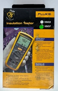 Probador digital de resistencia de aislamiento Fluke 1507 - Imagen 1 de 5