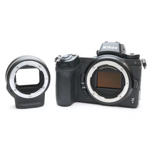Nikon Z6 Camera Body + FTZ Mount Adapter Kit #260 - Picture 1 of 12