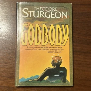 GODBODY By Theodore Sturgeon 1986 BOOK CLUB Edition - HARDCOVER - Picture 1 of 17