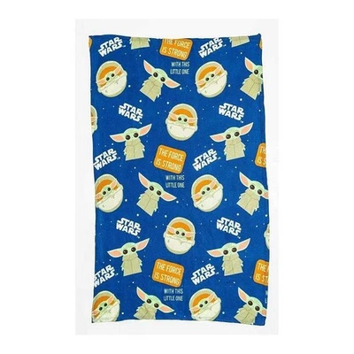 Star Wars The Mandalorian - Decke, Fleece (TC581) - Bild 1 von 4