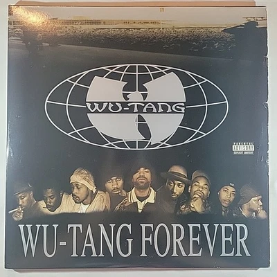 WU-TANG CLAN • WU-TANG FOREVER •  Vinyl LP • Hip Hop • 1997 • OG Press — 第 1/4 张图片