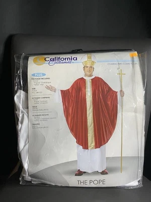 Disfraz del Papa para adulto Foto 1 de 2