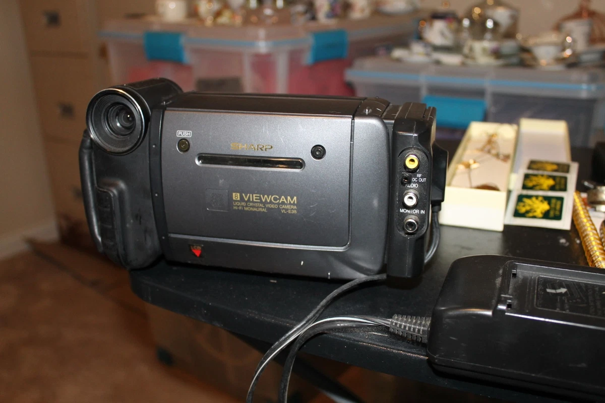 Sharp Viewcam Video 8 Camcorders with LCD Screen for sale | eBay