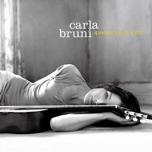 Carla Bruni Quelqu'un M'a Dit (Vinyl) 12" Album - Picture 1 of 2
