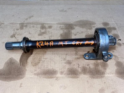 02-06 Honda CR-V K24A 2.4L AWD 5 Speed Manual Intermediate Shaft Half Shaft JDM  - Image 1 of 4