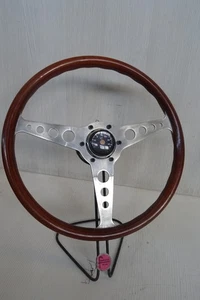 volante Personal con termometro clacson da parete razze crepate Alfa Romeo Fiat - Picture 1 of 18