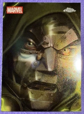 2025 Topps Chrome Marvel Reflections Doctor Doom  #MR-1 Case Hit - Image 1 of 2