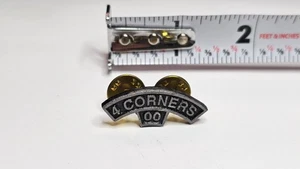 2000 Four Corners Motorrad Rallye Motorrad Weste Jacke Pin - Bild 1 von 1