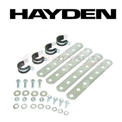 Hayden Engine Oil Cooler Mounting Kit for 1960-1964 Jeep Utility Wagon - sl - Image 1 of 4