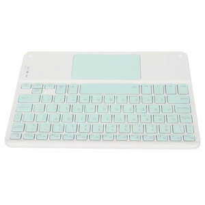 Wireless Keyboard With Touchpad Quadrate Keycap Ultra Thin 10inch Wireless - Picture 1 of 24