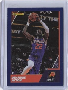 2021-22 Panini NBA Sticker & Card Collection Deandre Ayton Cards Blu #35 #/299 - Foto 1 di 2