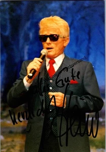 Original Autogramm Heino /// Autogramm Autograph signiert signed signee H 320175 - Picture 1 of 2
