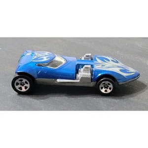 Schöne 🔥 Hot Wheels - 1969 - Twin Mill - blau mit Flammen Top Zustand! - Bild 1 von 5