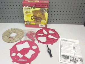 Milescraft Router InlayKit con TurnLock 1208 NOS - Foto 1 di 16