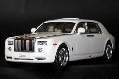 Kyosho Rolls-Royce Phantom 7th EWB Sedan Die-cast, 1/43, No box, white - Image 1 of 3
