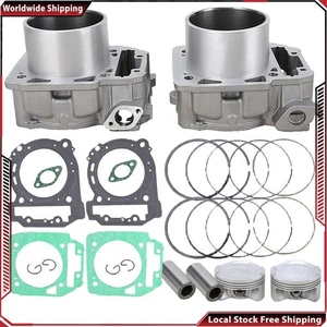 2*Cylinders Piston Rebuild Kit For Defender HD8 HD10 400 650 1000 Outlander 91mm - Picture 1 of 4
