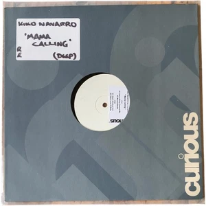 Kiko Navarro Mama Calling 12" LP Curious Records House Vinyl - Picture 1 of 9