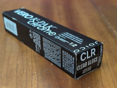 JOICO VERO K-PAK CHROME Demi cor de cabelo permanente 2 oz brilho claro CLR novo - Imagem 1 de 2