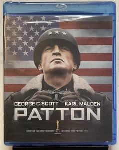 Patton (Blu-ray, 1970) NEW *Disc Appears To Be Loose Inside The Sealed Case - Bild 1 von 6