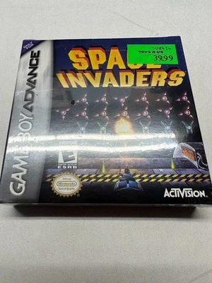 RARE Space Invaders (Nintendo Gameboy ADVANCE Boy GBA) Complete SEALED ORIGINAL - Image 1 of 4