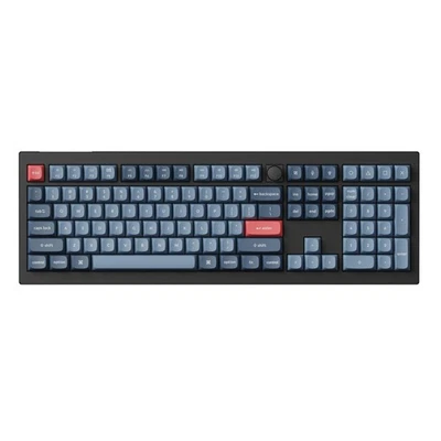 V6 Max Fullsize Custom Wirless Mechanical Keyboard, 2.4 GHz/Bluetooth/Wired 3... - Image 1 of 4