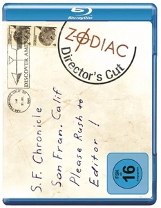Zodiac - Die Spur des Killers - Blu-ray NEU OVP - *Blitzversand* - Bild 1 von 1