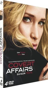 Covert Affairs - Saison 3 (DVD) (UK IMPORT) - Picture 1 of 6