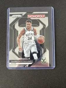 Panini NBA Monopoly Prizm Parallels Giannis Antetokounmpo 23/24 No. PS5 - Bild 1 von 2