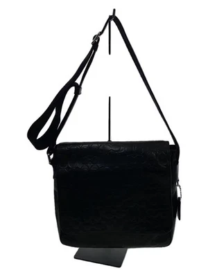 ТРЕНЕР наплечная сумка кожи черный узор - Изображение 1 из 4