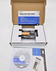 Cisco Linksys Business Series Wireless-N Business Notebook Adapter #WPC4400N NEW - Picture 1 of 4