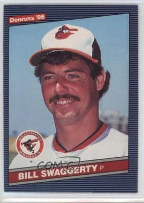 1986 Donruss Bill Swaggerty #594 - Image 1 of 2
