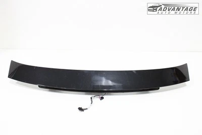2012-2018 AUDI A7 QUATTRO BACK TRUNK LIFTGATE PLATE MOUNT BASE SPOILER OEM - Image 1 of 4