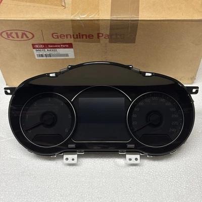 Original Kia Carens IV 1.7 Crdi From 2013- Instrument Cluster 94015-A4322 - Image 1 of 4